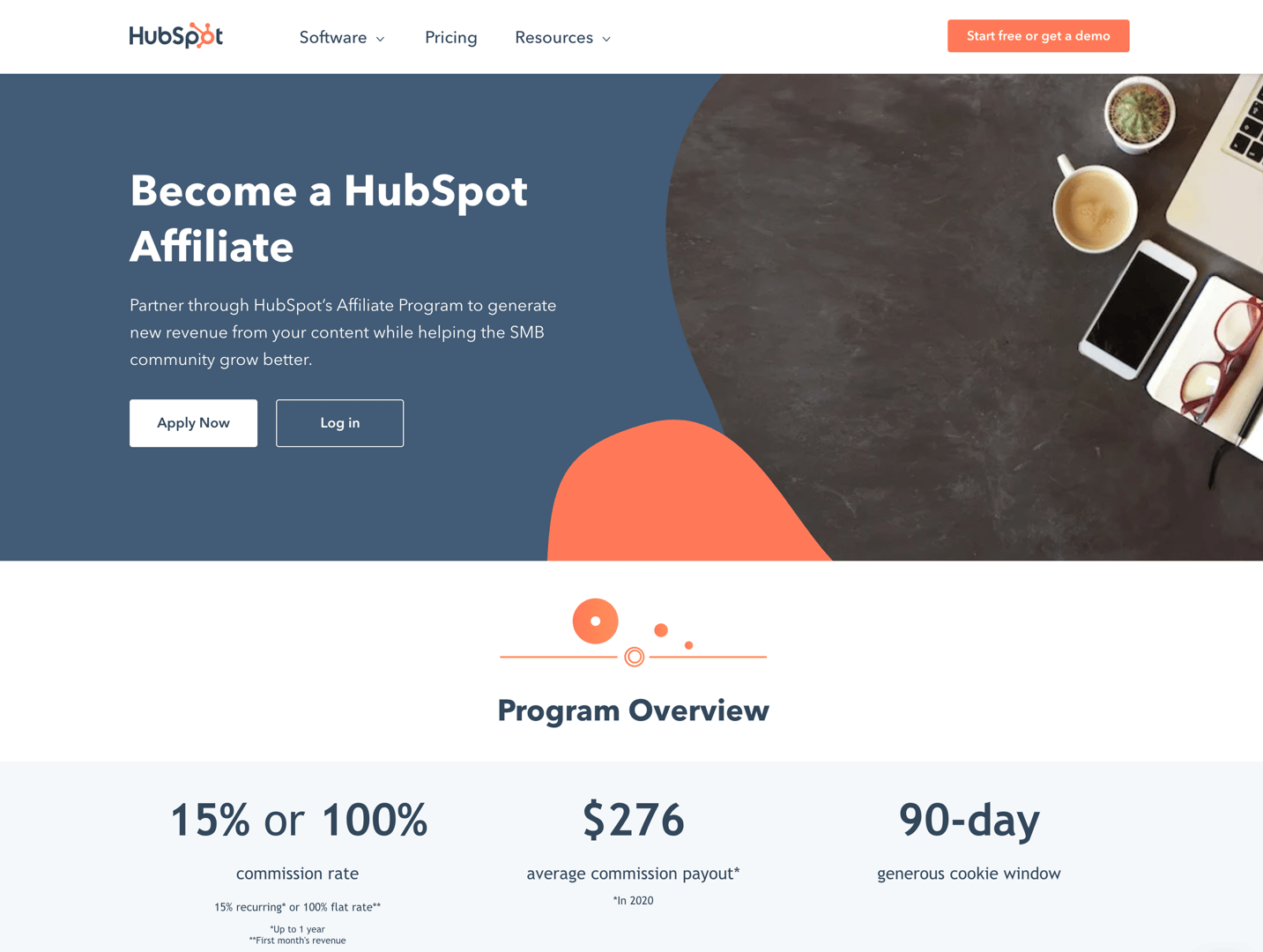 Hub Spot Affiliate Program 